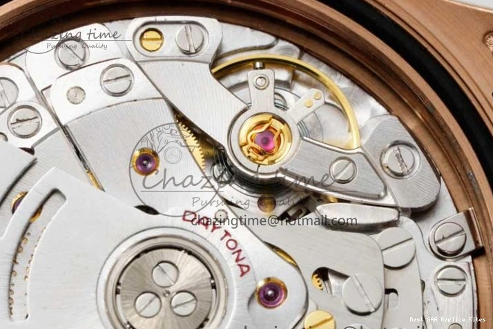 Best AAA Replica Sites Best Chocolate Strap 2274 Daytona QF Dial Edition 116515 SA 1:1 on Rubber Oysterflex Sophisticated 1218